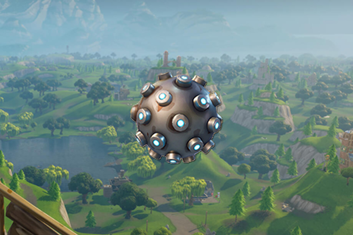 Fortnite : Grenade répulsive, nouvelle arme